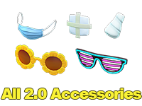 Animal Crossing All 2.0 Accessories Image
