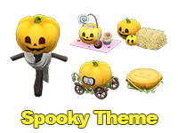 ACNH Spooky Theme Ideas