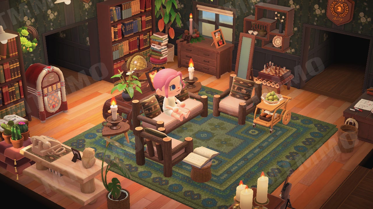 Animal Crossing Living Room 4 Image