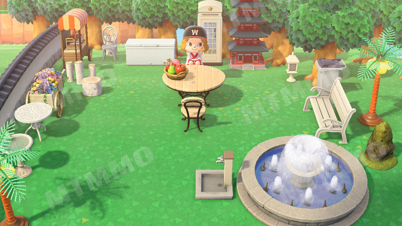 Animal Crossing Outdoor Design 5 Image