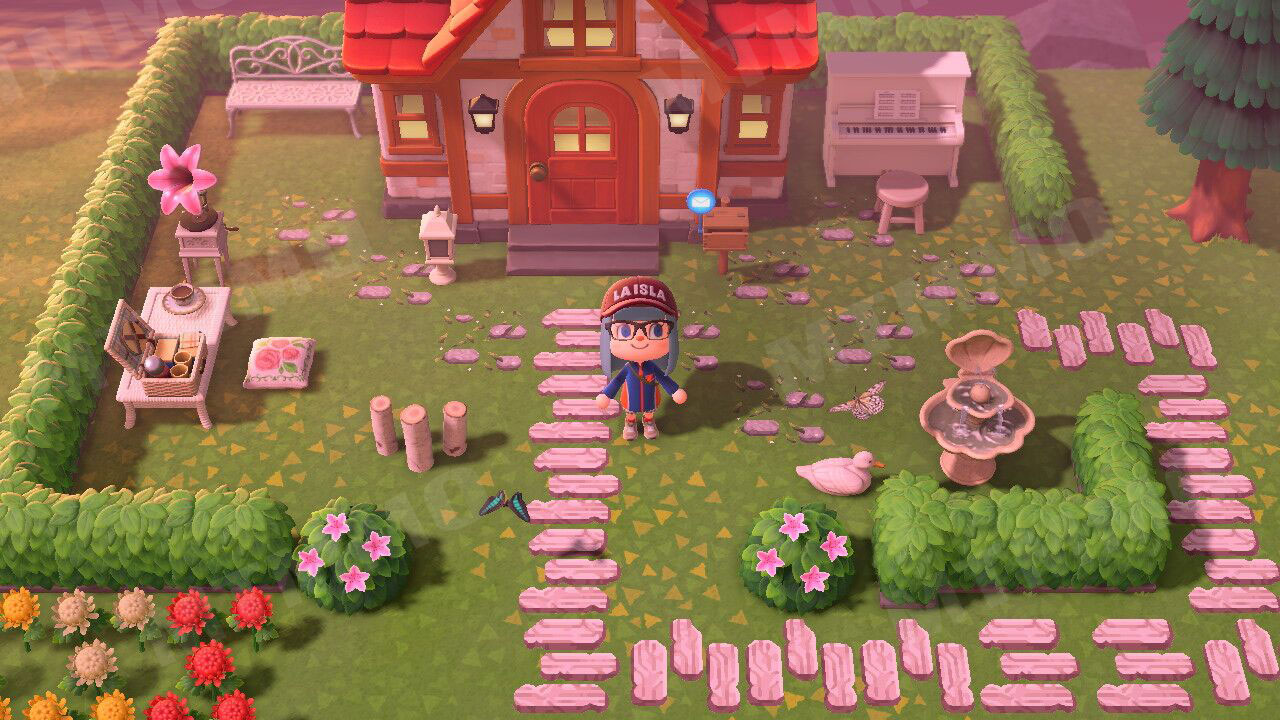 Animal Crossing Outdoor Design 6 Image