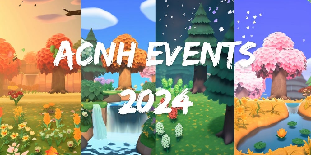 ACNH Events & Seasonal Items Calendar 2024