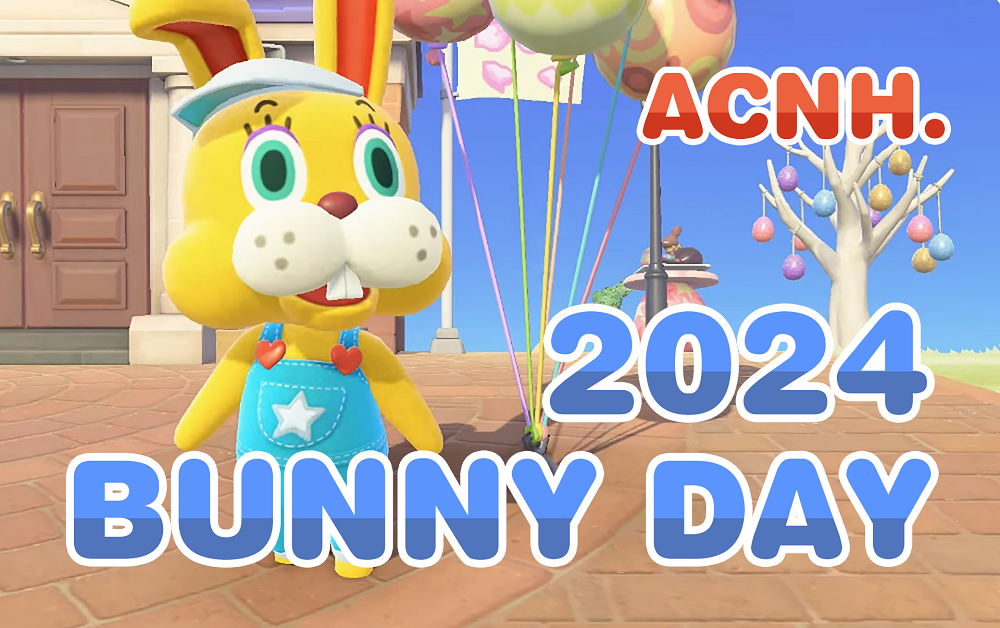 acnh bunny day 2024