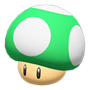 Animal Crossing 1-Up Mushroom Image