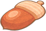 Animal Crossing Acorn rug Image