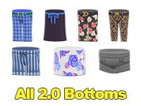 All 2.0 Bottoms