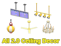 All 2.0 Ceiling Decor