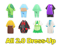 All 2.0 Dress Up