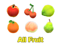 Animal Crossing All Fruit Image