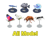 Animal Crossing All Model Image