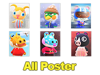 Animal Crossing All Poster Image