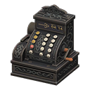 Animal Crossing Antique cash register|Black Image