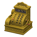 Antique cash register Gold