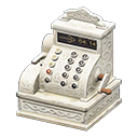 Antique cash register White