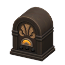 Animal Crossing Antique radio|Black Image