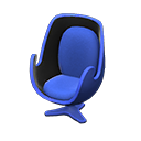 Artsy chair Blue Seat color Blue