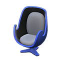 Artsy chair Gray Seat color Blue