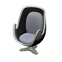 Artsy chair Gray Seat color Silver