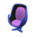 Artsy chair Purple Seat color Blue