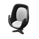 Artsy chair White Seat color Black