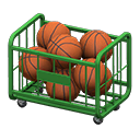 Animal Crossing Ball catcher|Basketballs Image