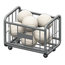 Ball catcher Volleyballs