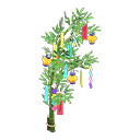 Bamboo garss