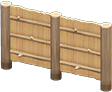 Bamboo-Slats Fence