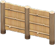 Animal Crossing Bamboo-slats fence Image