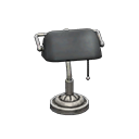 Animal Crossing Banker's lamp|Black Image