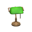 Banker's lamp Green