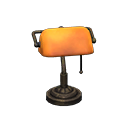 Banker's lamp Orange