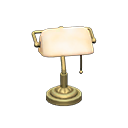 Banker's lamp White