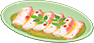 Animal Crossing Barred-knifejaw carpaccio Image