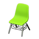 Basic school chair Green