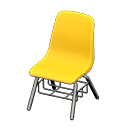 Basic school chair Yellow
