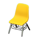 Basic school chair Yellow