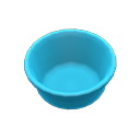 Bath bucket None Inside design Blue