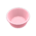 Bath bucket None Inside design Pink