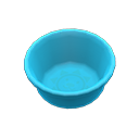 Bath bucket Sun Inside design Blue