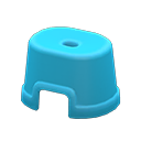 Animal Crossing Bath stool|Blue Image