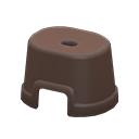 Bath stool Brown