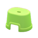 Bath stool Green