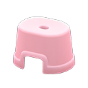 Bath stool Pink