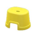 Bath stool Yellow