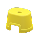 Bath stool Yellow