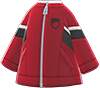 Animal Crossing Berry red windbreaker Image