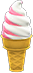 Animal Crossing Berry-vanilla soft serve Image