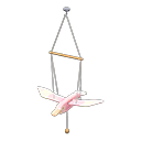 Bird mobile Pink