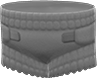 Animal Crossing Black diaper Image